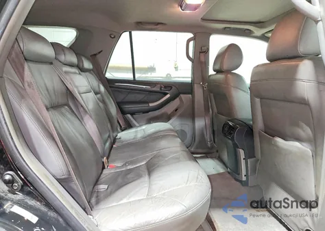 2004 Toyota 4Runner Limited z USA, uszkodzony, nr VIN JTEBU17R740034624